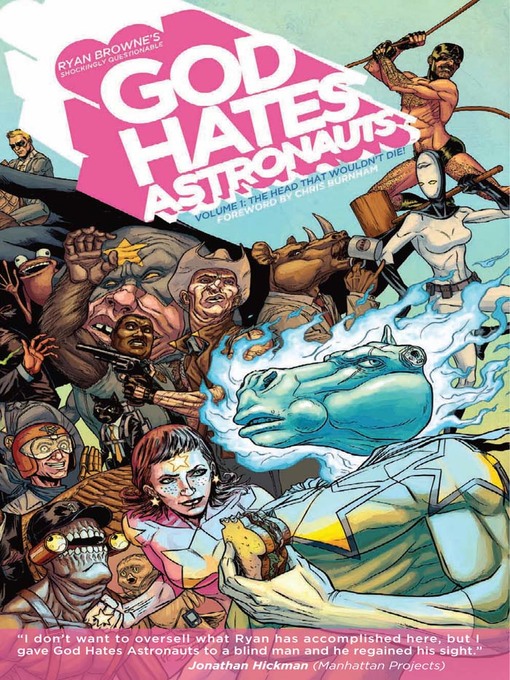 Title details for God Hates Astronauts (2018), Volume 1 by Ryan Browne - Wait list
